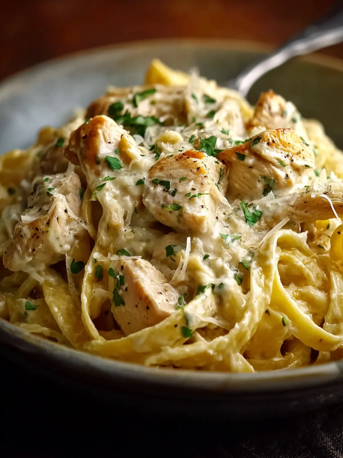 Crock Pot Chicken Alfredo: Easy Comfort Food You'll Crave 5 Crock Pot Chicken Alfredo First Image
