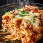 Crockpot Lasagna First Image