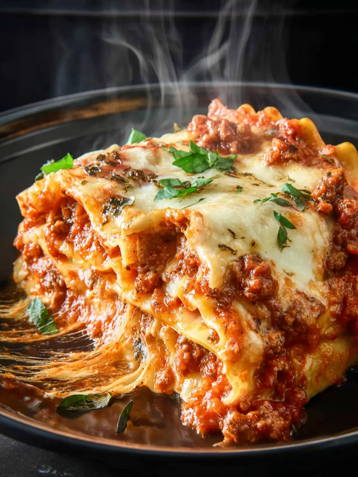 Crockpot Lasagna First Image