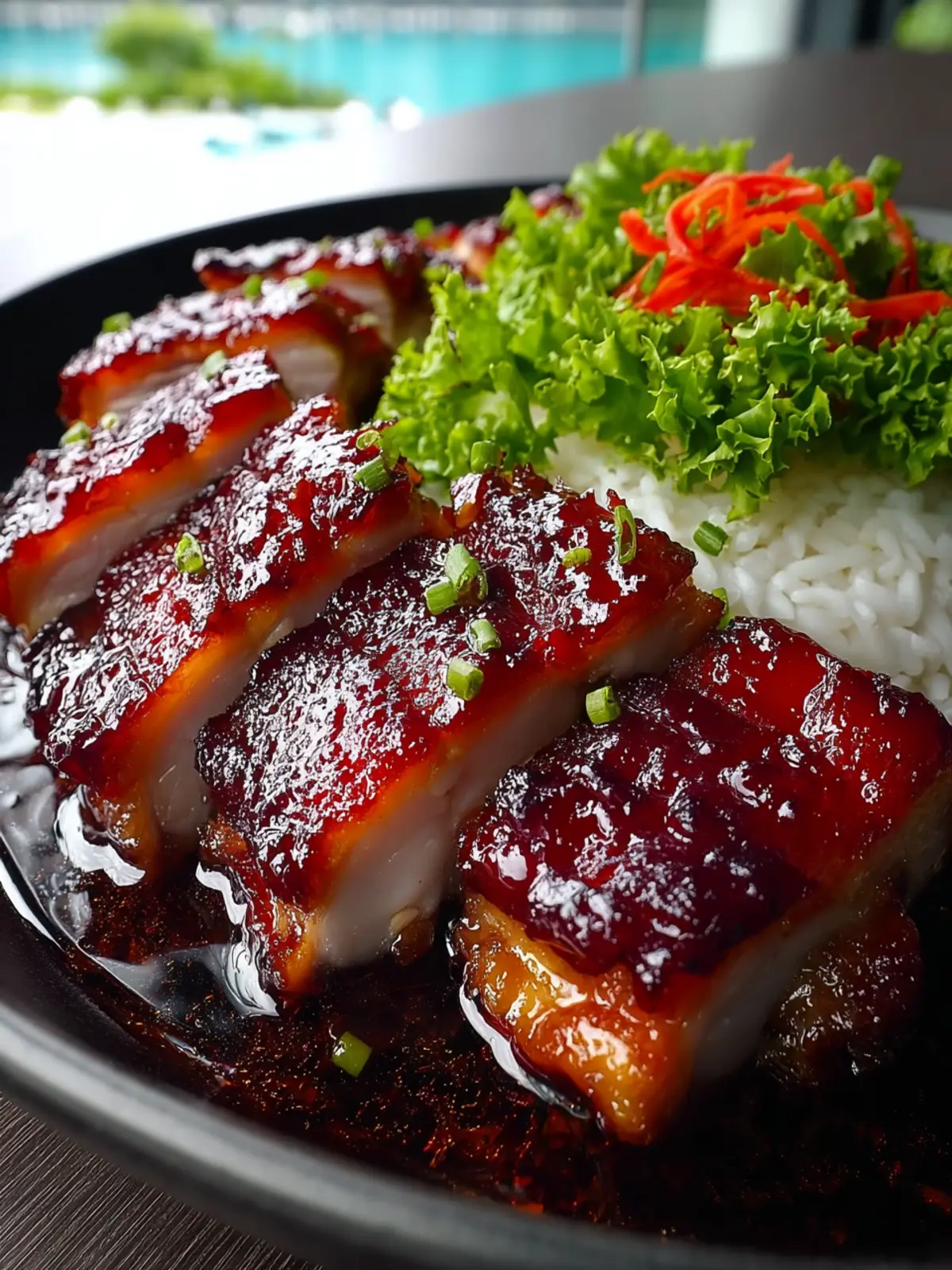 Delicious Char Siu Chicken First Image