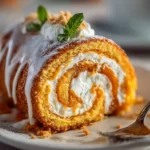 Delicious Pumpkin Swirl Cheesecake Roll Recipe to Try Today! First Image