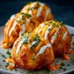 Easy Buffalo Chicken Bombs: Irresistibly Cheesy and Spicy Delight 9 Easy Buffalo Chicken Bombs First Image