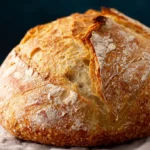 Easy Homemade Artisan Bread Recipe First Image