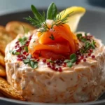 Elegant Smoked Salmon Mousse: Indulgent Flavor in Every Bite 9 Elegant Smoked Salmon Mousse First Image