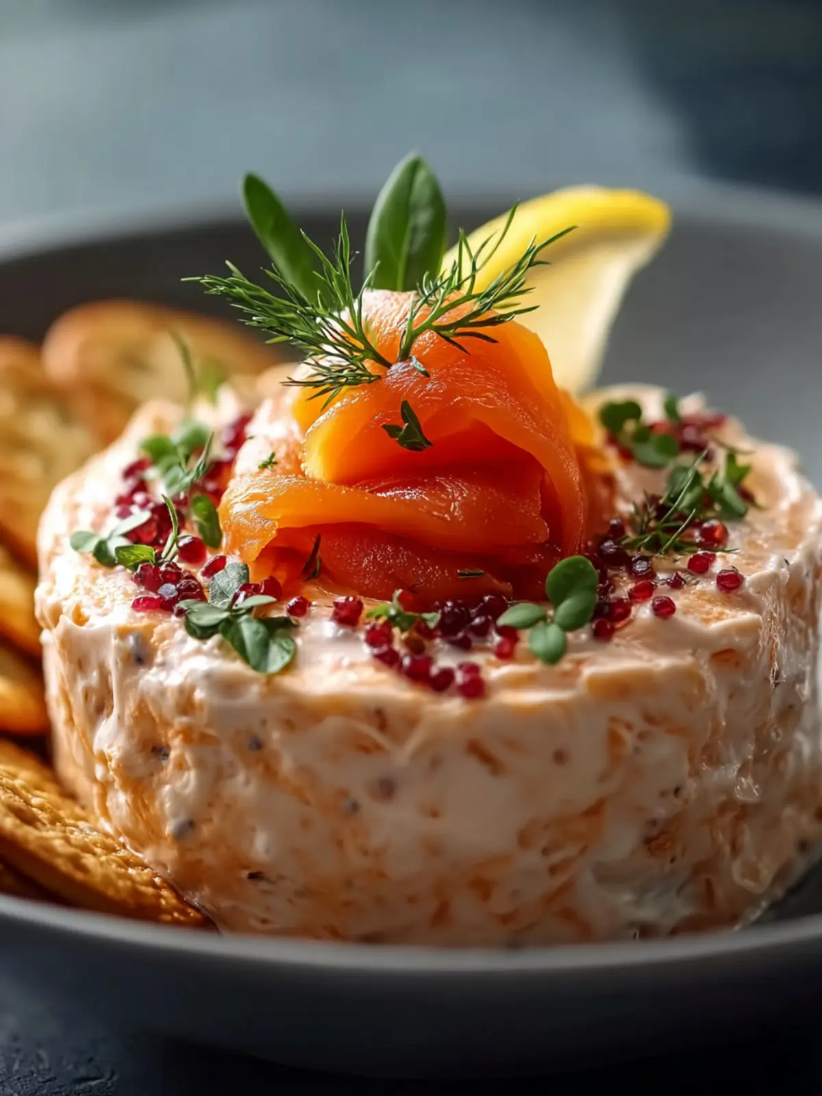Elegant Smoked Salmon Mousse: Indulgent Flavor in Every Bite 5 Elegant Smoked Salmon Mousse First Image
