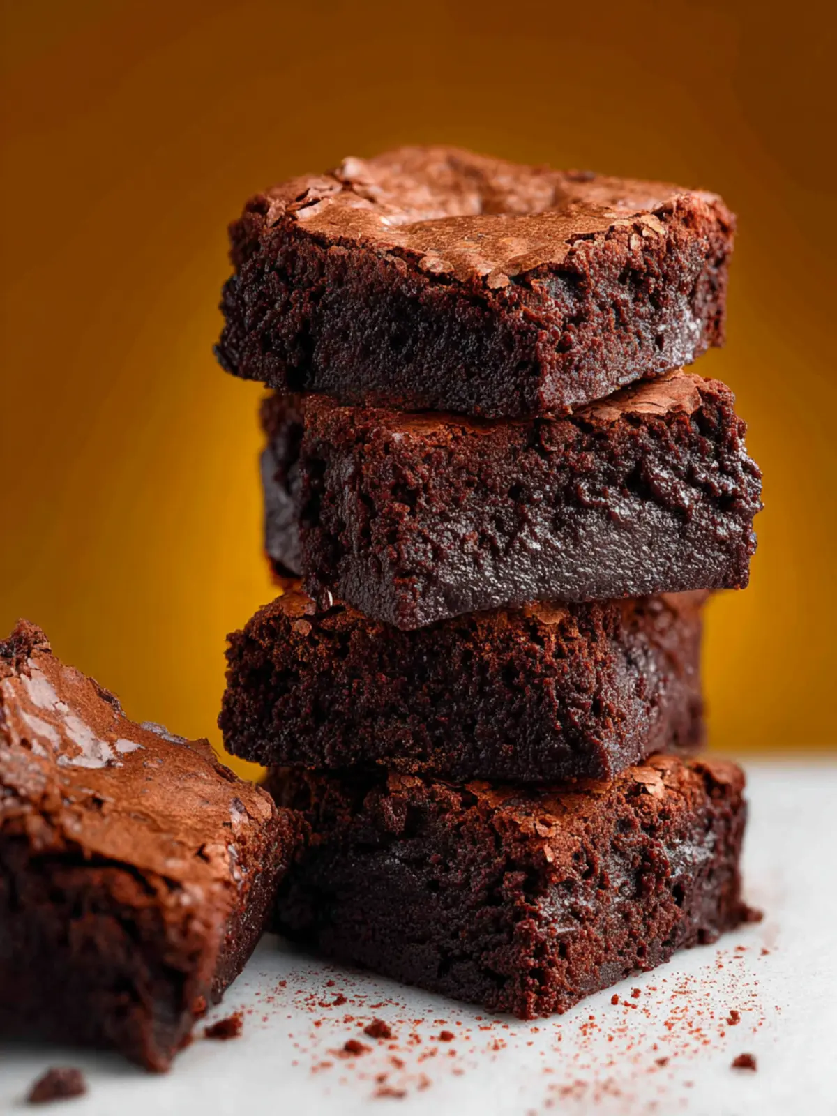 Fudgy Chewy Brownies That Will Change Your Baking Game 5 Fudgy Chewy Brownies First Image