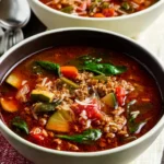 Ground Beef Vegetable Soup: Easy Comfort in Every Bowl 9 Ground Beef Vegetable Soup First Image