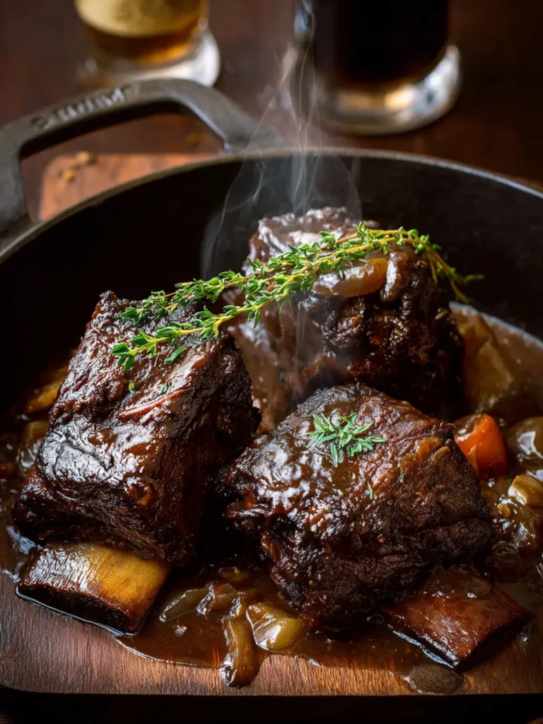 Guinness Short Ribs: Juicy, Tender, and So Easy to Make