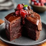 Gluten Free Chocolate Cake: Indulge in Pure Decadence! 9 Indulge in Decadent Gluten Free Chocolate Cake Recipe First Image