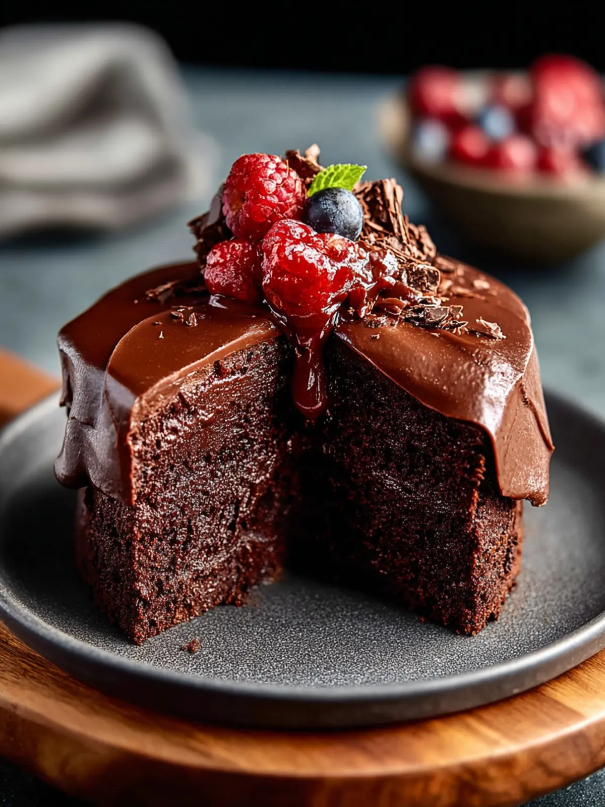 Gluten Free Chocolate Cake: Indulge in Pure Decadence! 5 Indulge in Decadent Gluten Free Chocolate Cake Recipe First Image