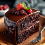 Indulge in Decadent Gluten Free Chocolate Cake Recipe First Image