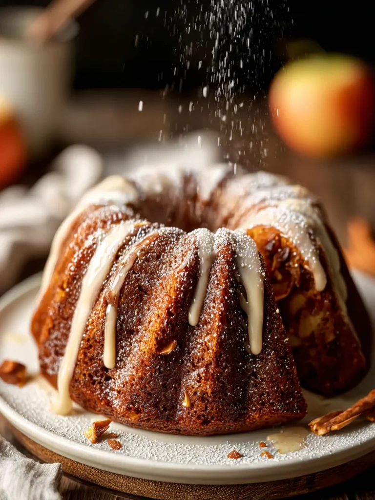 Irresistible Apple Bundt Cake Recipe for Cozy Afternoons First Image