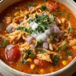 Irresistible Slow Cooker Buffalo Chicken Chili: Easy Comfort Awaits 9 Irresistible Slow Cooker Buffalo Chicken Chili Recipe First Image