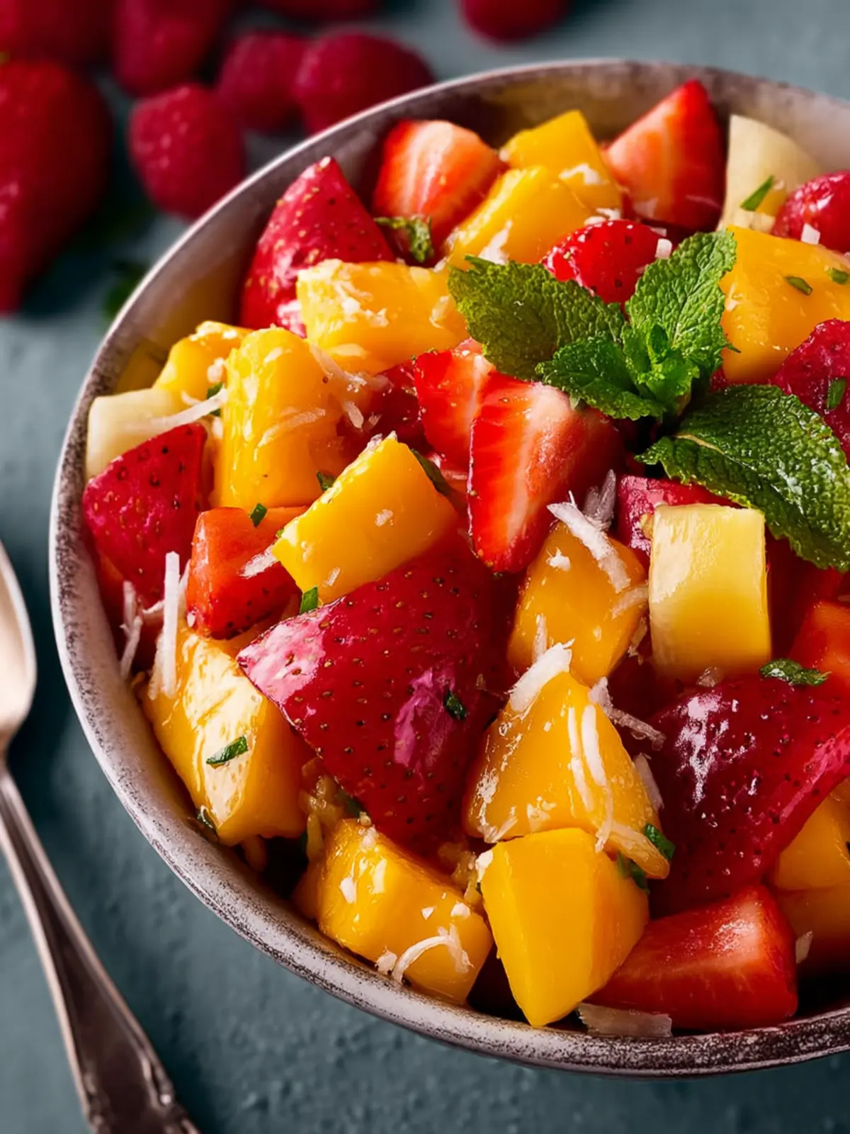 Mango Fruit Salad: The Juicy, Refreshing Twist You Need 5 Mango Fruit Salad First Image