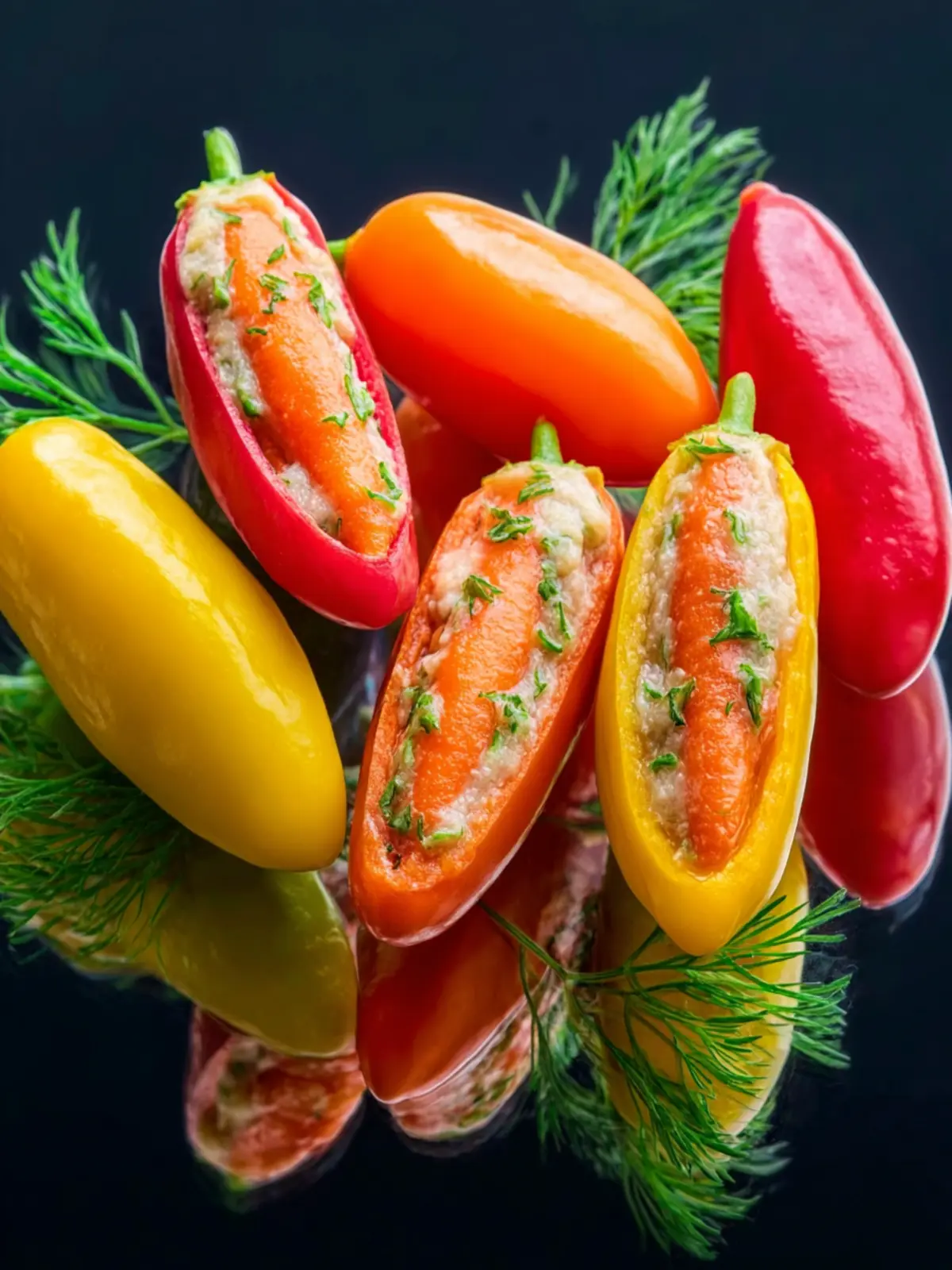 Mini Carrot Peppers: Delightfully Crunchy & Flavor-Packed Bites 5 Mini Carrot Peppers First Image