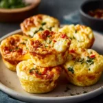 Muffin Tin Cottage Cheese Egg Bites: Easy, Flavor-Packed Bliss 9 Muffin Tin Cottage Cheese Egg Bites First Image