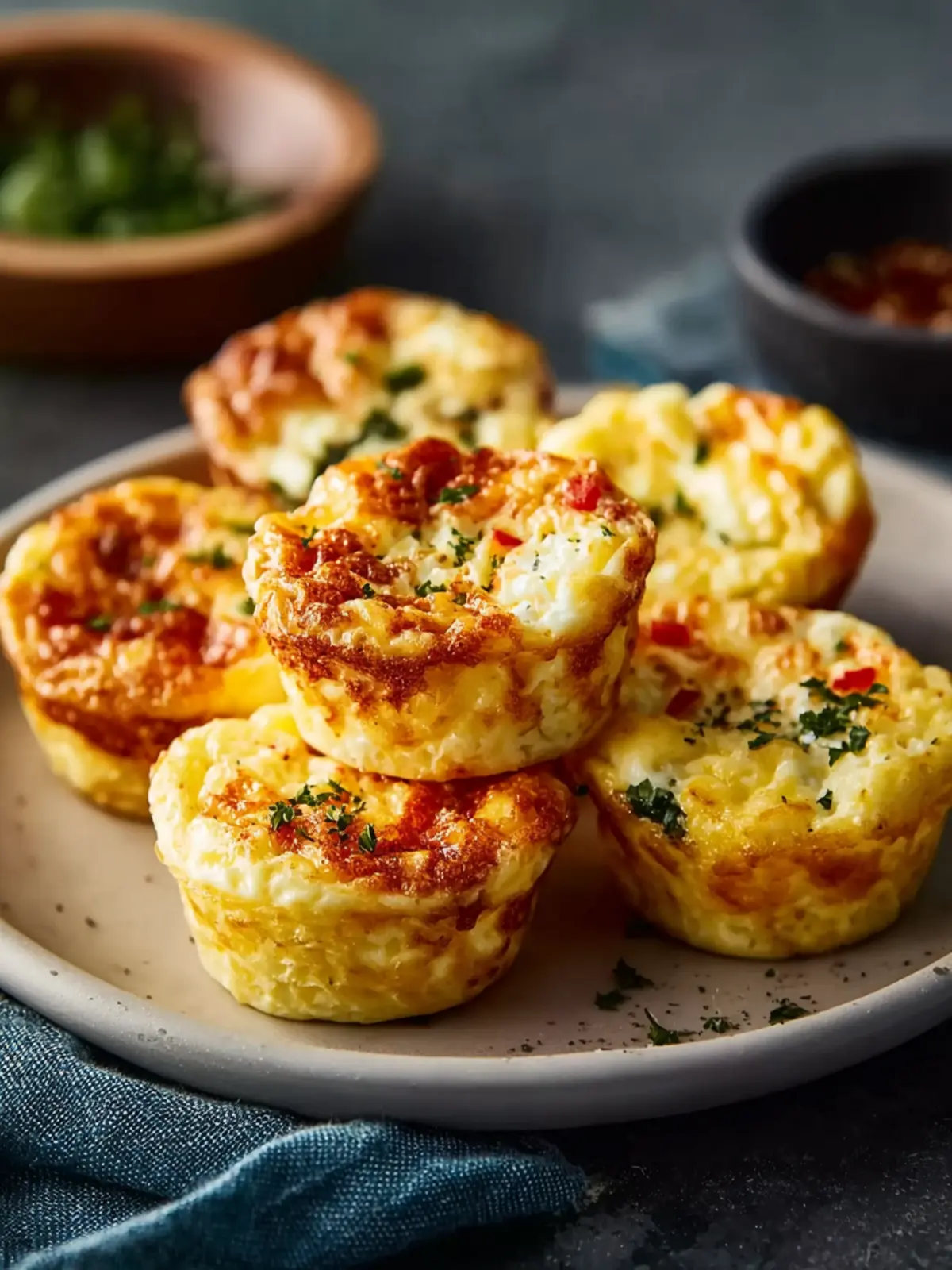 Muffin Tin Cottage Cheese Egg Bites: Easy, Flavor-Packed Bliss 5 Muffin Tin Cottage Cheese Egg Bites First Image