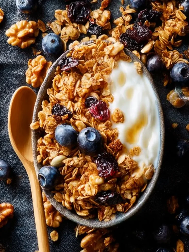 My New Favorite Granola Recipe First Image