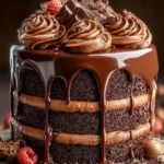 Nutella Chocolate Cake First Image