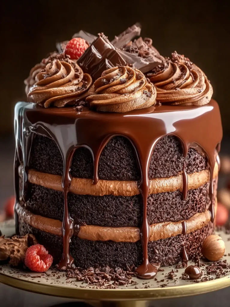 Nutella Chocolate Cake That’s Better Than Your Favorite Bakery