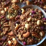 Nuts and Seeds Homemade Granola: The Best Energizing Snack 9 Nuts and Seeds Homemade Granola First Image