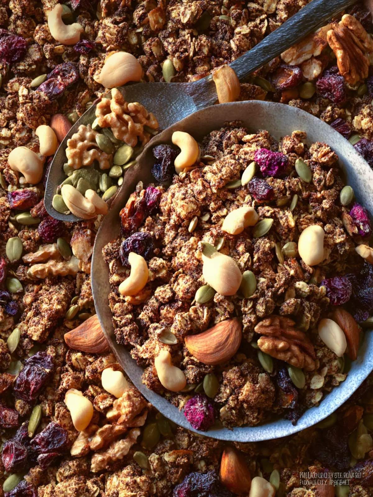 Nuts and Seeds Homemade Granola: The Best Energizing Snack 5 Nuts and Seeds Homemade Granola First Image