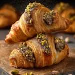 Pistachio Croissants: Irresistibly Flaky and Nutty Treats 9 Pistachio Croissants First Image
