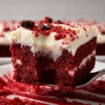 Red Velvet Poke Cake Recipe: Irresistibly Moist and Rich! 9 Red Velvet Poke Cake Recipe First Image