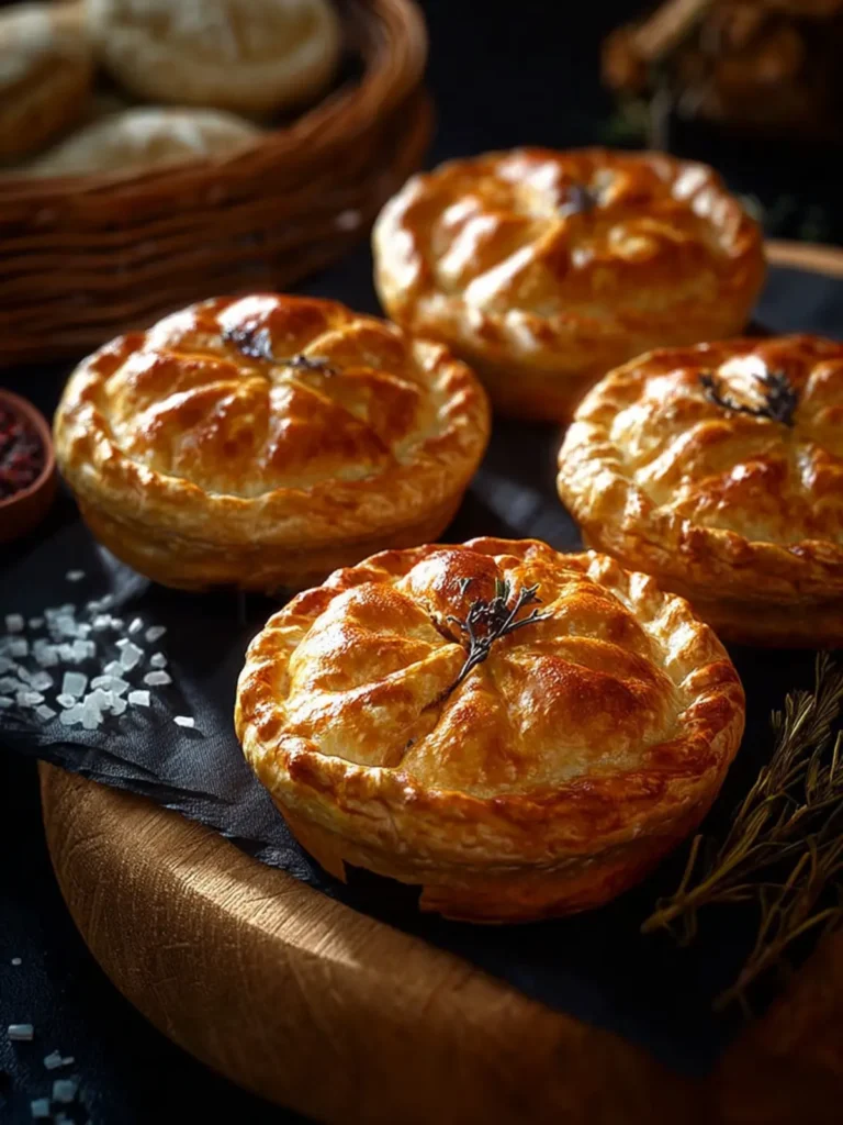 Savory Beef Meat Pies First Image
