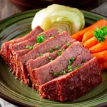 Slow Cooker Corned Beef: Juicy Comfort Food Made Easy 9 Slow Cooker Corned Beef First Image