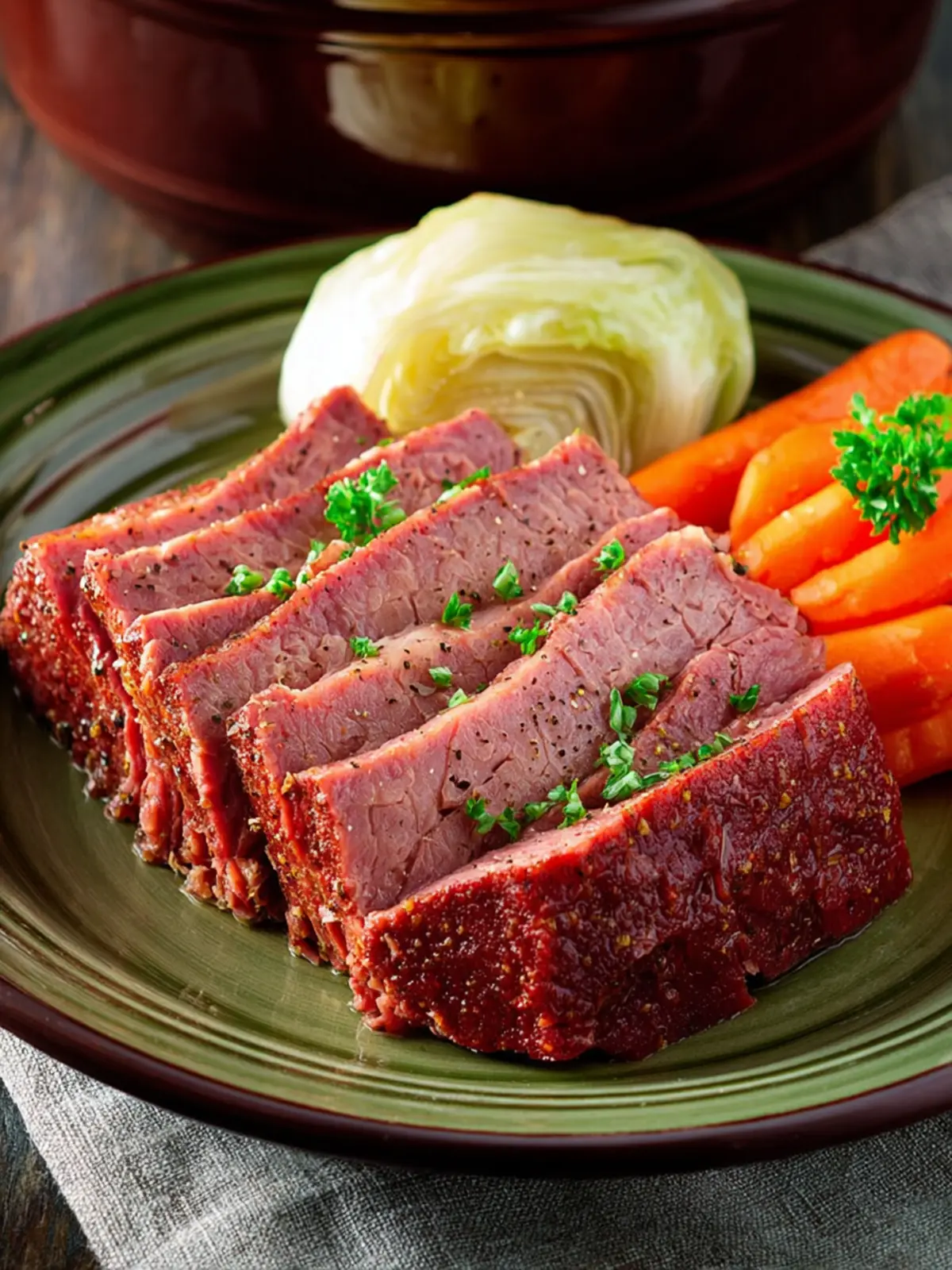 Slow Cooker Corned Beef: Juicy Comfort Food Made Easy 5 Slow Cooker Corned Beef First Image