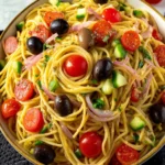 Spaghetti Salad with Italian Dressing: Irresistibly Fresh & Quick 9 Spaghetti Salad with Italian Dressing Recipe First Image