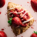 Strawberry Scones Recipe: Easy, Flaky, and Irresistibly Delicious 9 Strawberry Scones Recipe First Image