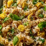 Street Corn Pasta Salad Bliss: The Flavor You Can't Resist 9 Street Corn Pasta Salad First Image