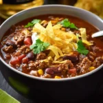 Taco Chili Bliss: Easy Comfort Food You'll Crave Again! 9 Taco Chili First Image