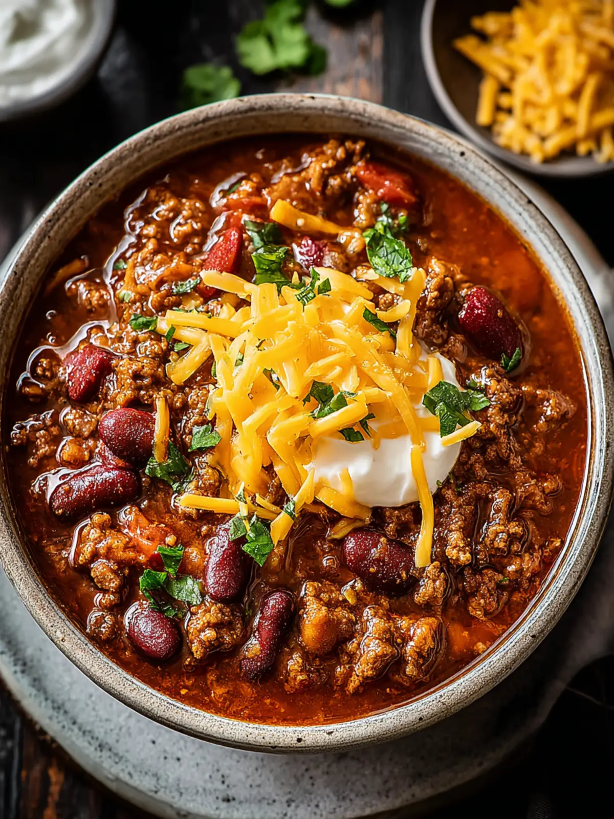 Ultimate Homemade Chili Recipe for Cozy Nights First Image