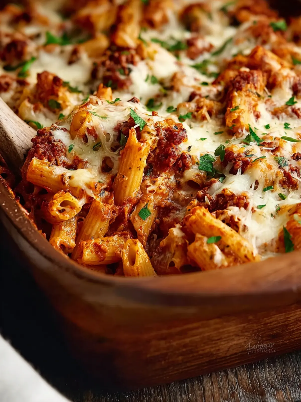 5-Ingredient Baked Ziti First Image