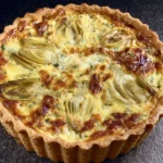 Artichoke Quiche First Image
