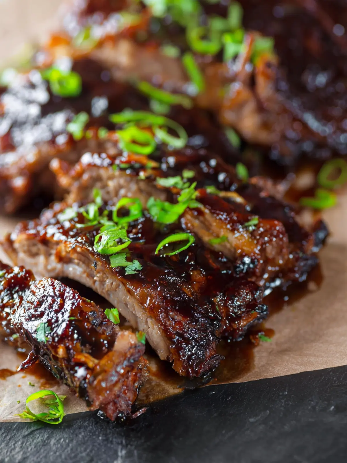 Asian Sticky Slow Cooker Ribs [+ Video] First Image