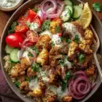 Cauliflower Shawarma Bowl (Easy Sheet Pan Dinner) First Image