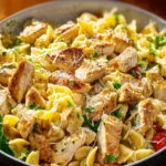 Chicken Caesar Pasta: The Best Creamy Twist You'll Crave 9 Chicken Caesar Pasta First Image