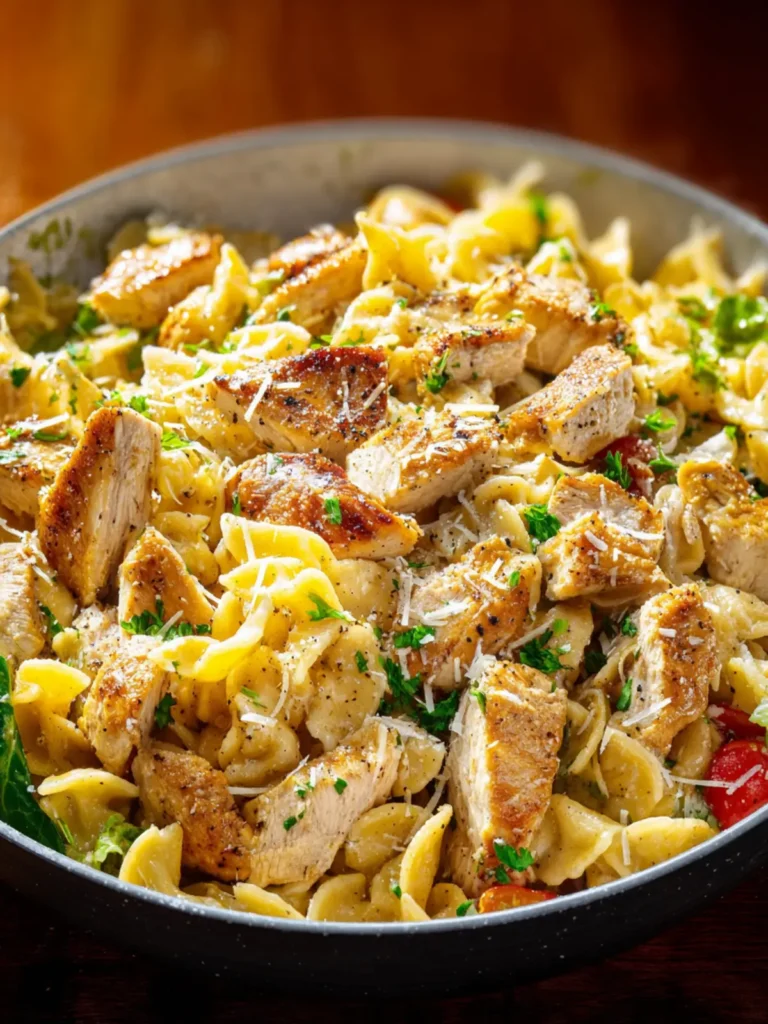 Chicken Caesar Pasta First Image