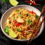 Chicken Pad Thai: The Best Homemade Delight You'll Crave 9 Chicken Pad Thai First Image