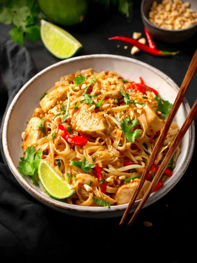Chicken Pad Thai First Image
