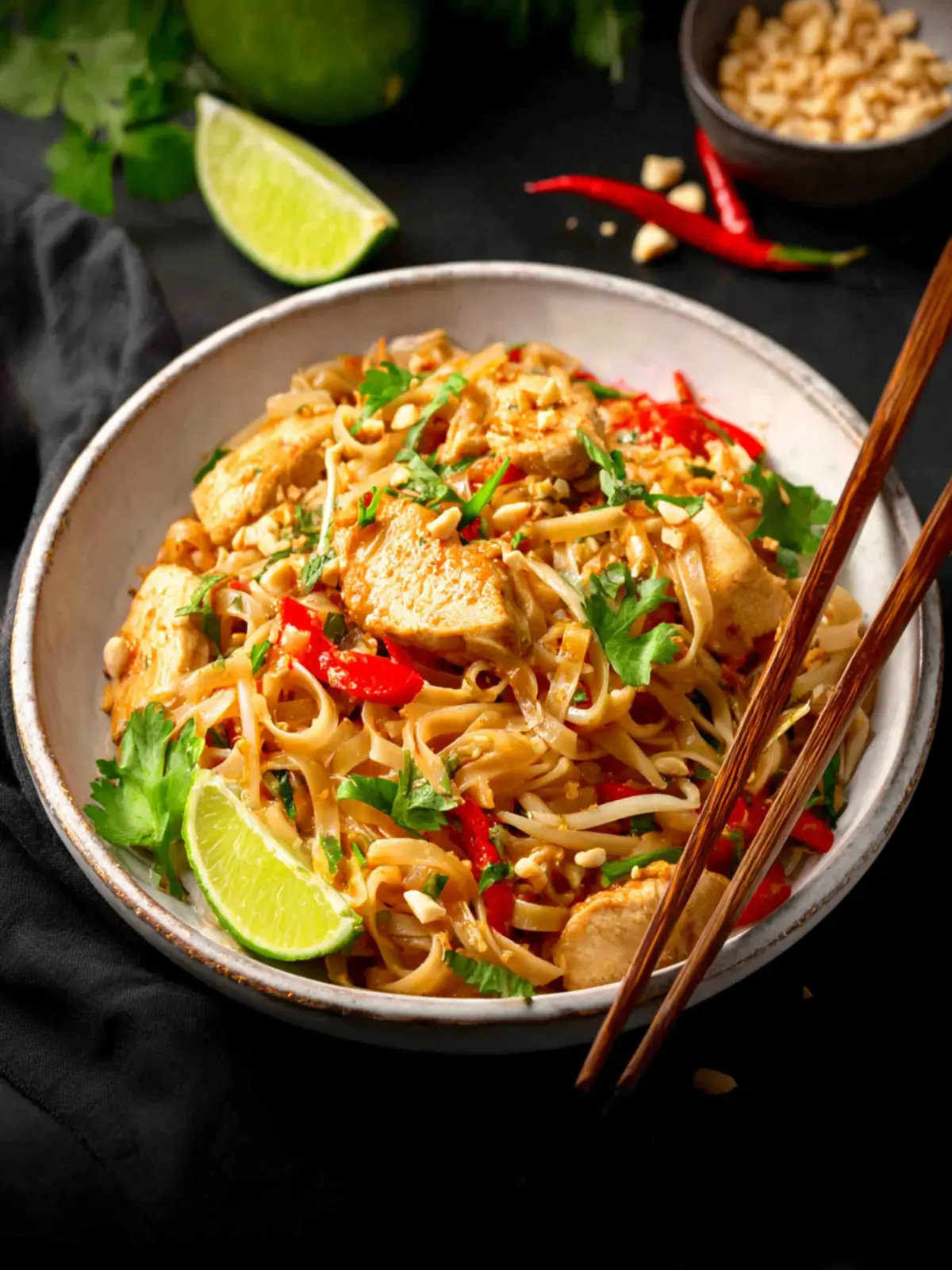 Chicken Pad Thai: The Best Homemade Delight You'll Crave 5 Chicken Pad Thai First Image