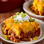 Cornbread Chili Casserole: The Best Cozy Dinner Delight 9 Cornbread Chili Casserole First Image