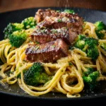 Cowboy Butter Steak Broccoli Linguine: Irresistibly Indulgent! 9 Cowboy Butter Steak Broccoli Linguine First Image