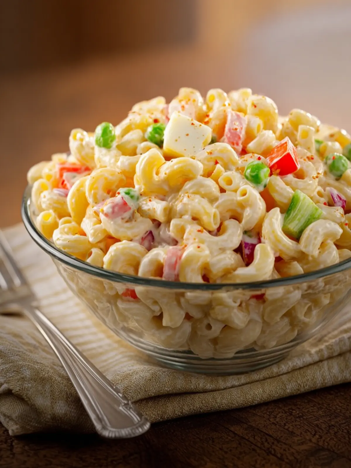 Creamy and Old Fashioned Classic Southern Macaroni Salad Bliss 5 Creamy and Old Fashioned Classic Southern Macaroni Salad First Image