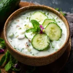 Cucumber Raita Recipe (Kheere Ka Raita) First Image