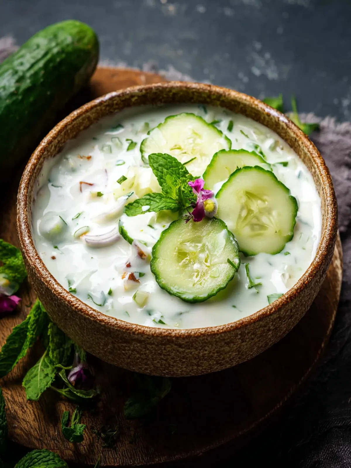 Cucumber Raita Recipe (Kheere Ka Raita) First Image